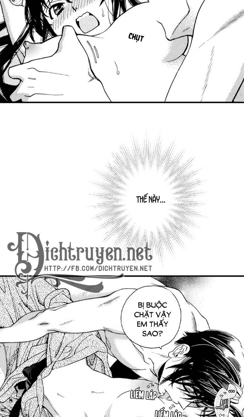Nụ Hôn Cháy Bỏng - Chương 38