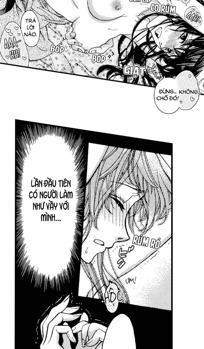 Nụ Hôn Cháy Bỏng - Chương 38