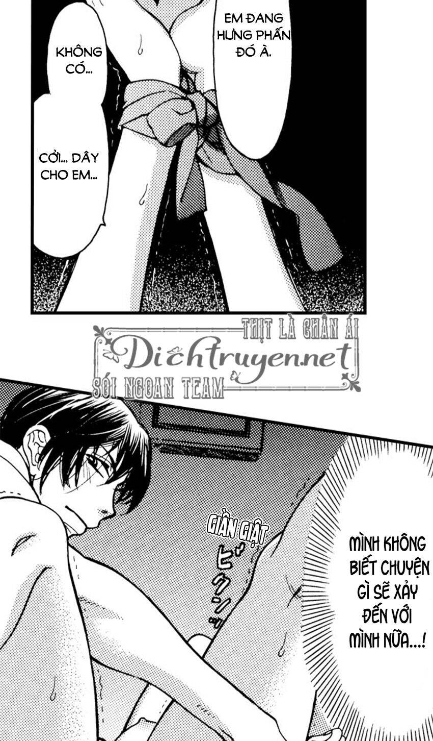 Nụ Hôn Cháy Bỏng - Chương 38