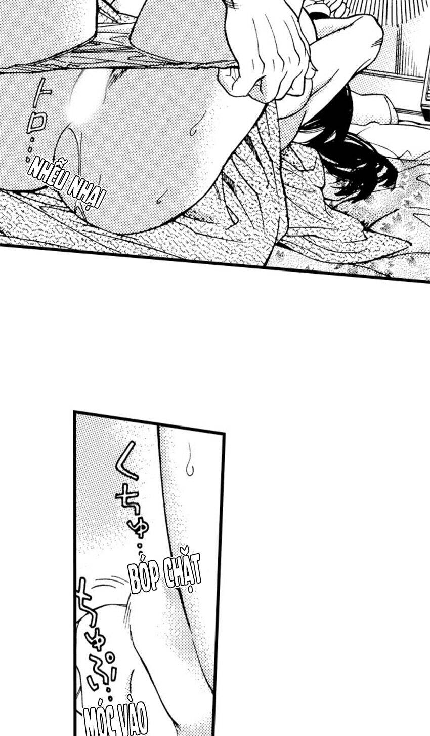 Nụ Hôn Cháy Bỏng - Chương 38