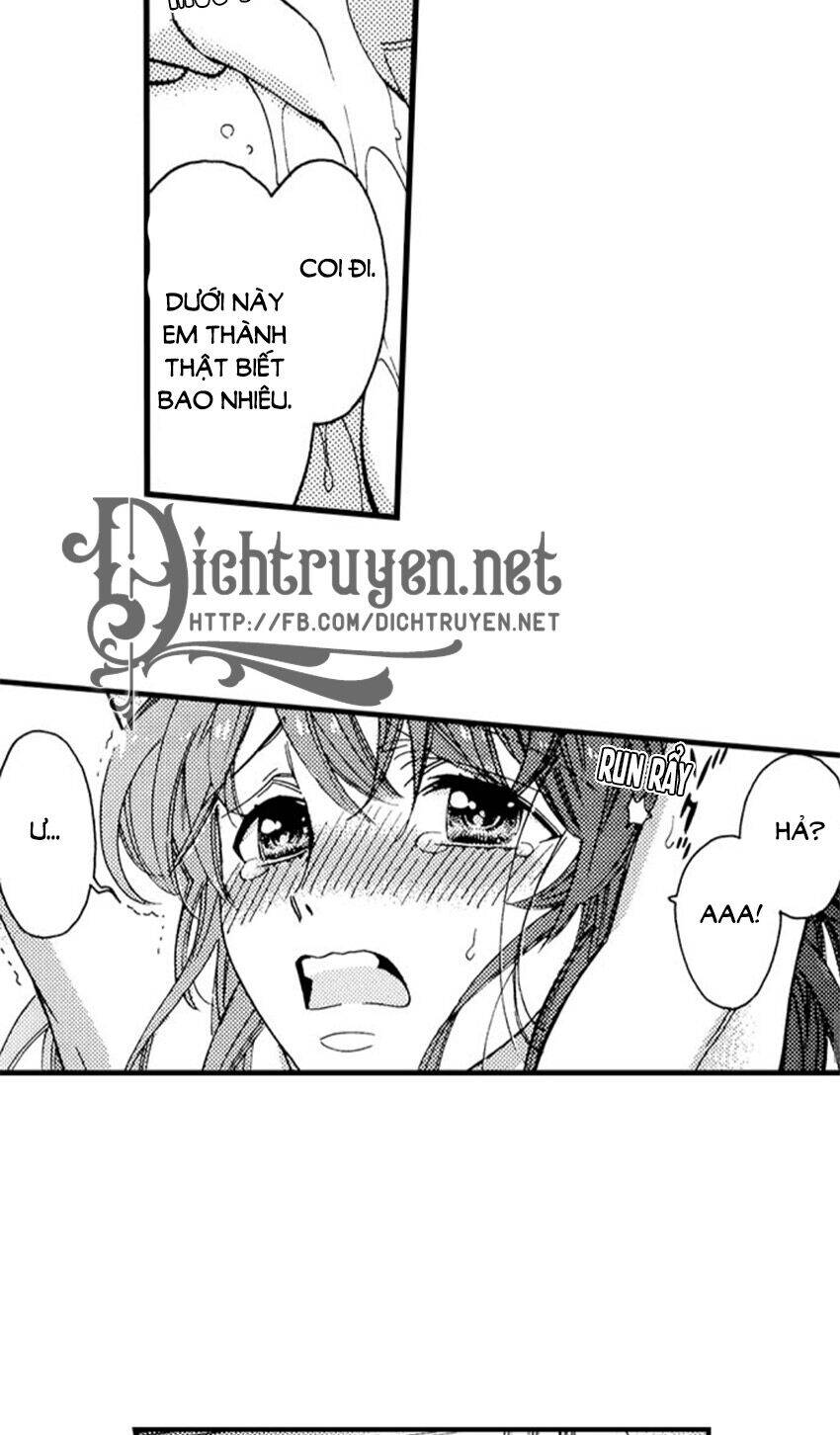 Nụ Hôn Cháy Bỏng - Chương 38