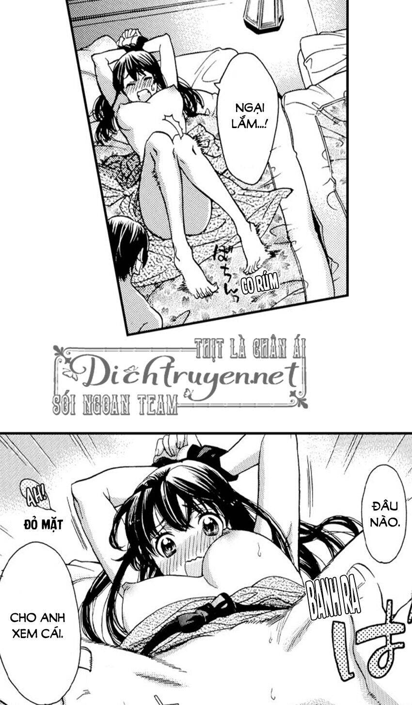 Nụ Hôn Cháy Bỏng - Chương 38