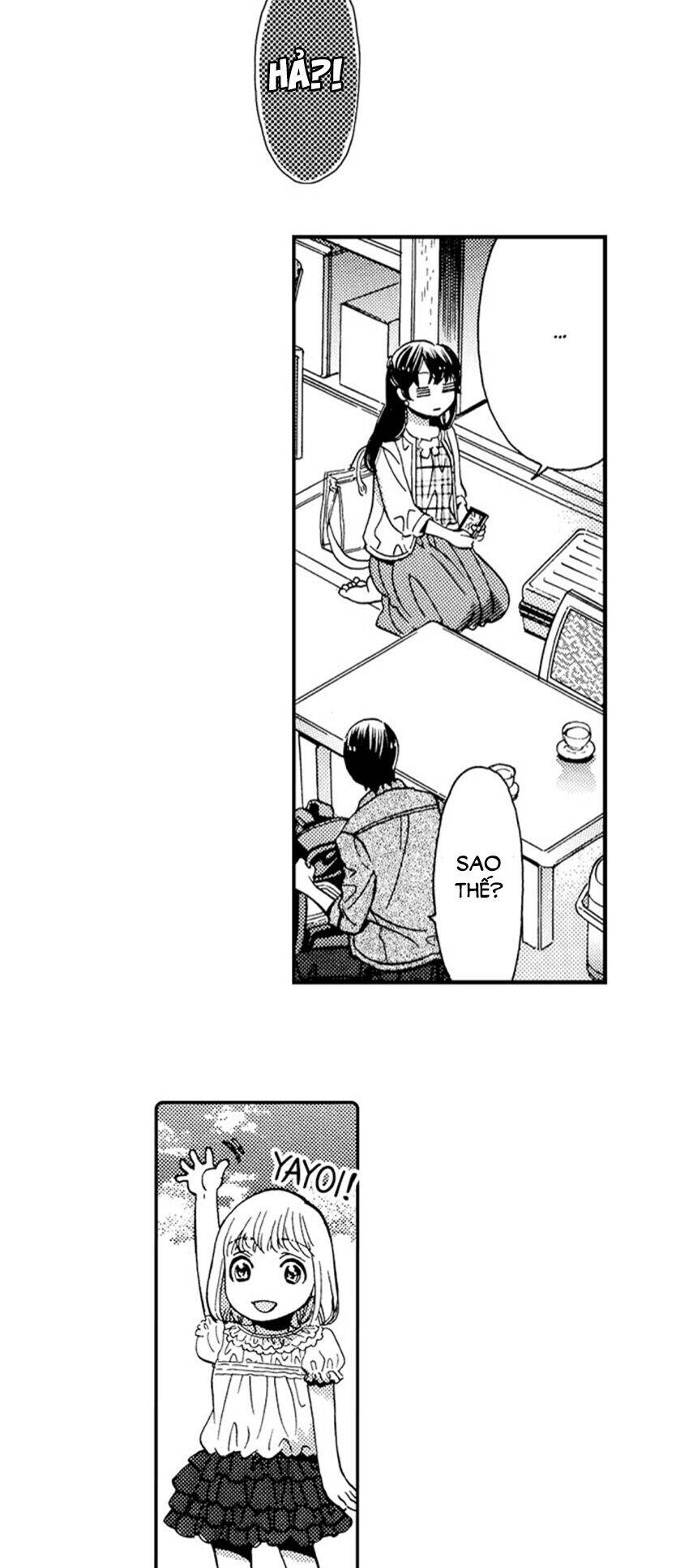 Nụ Hôn Cháy Bỏng - Chương 39