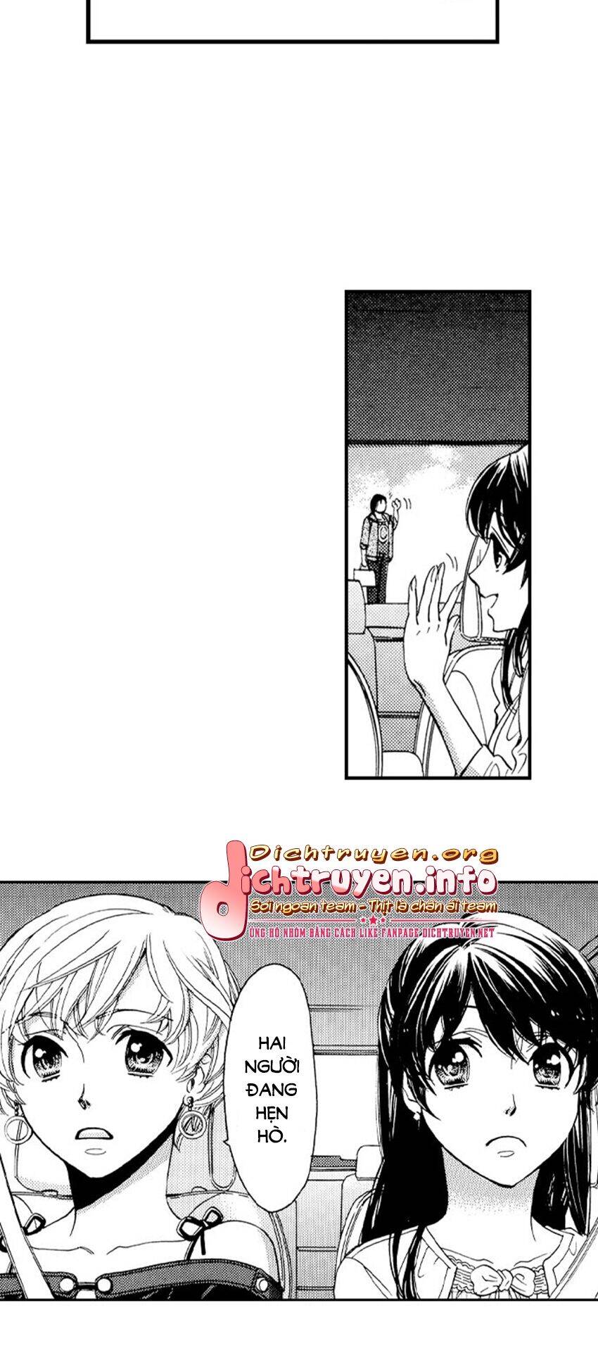 Nụ Hôn Cháy Bỏng - Chương 39