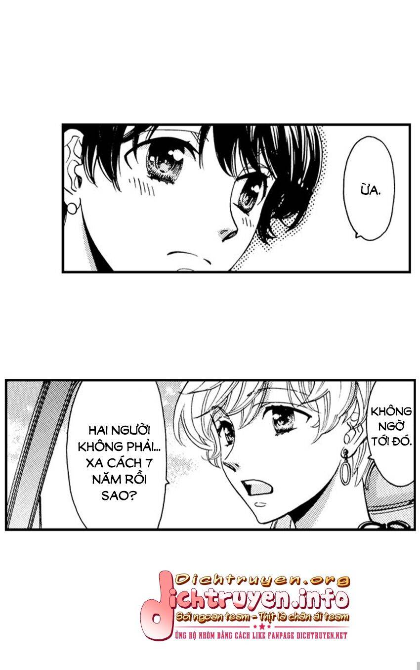 Nụ Hôn Cháy Bỏng - Chương 39