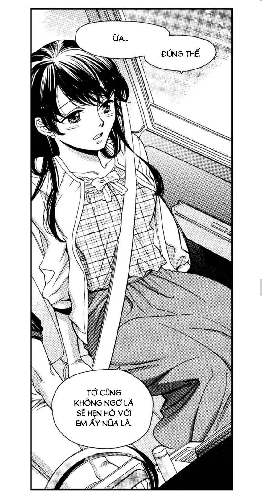 Nụ Hôn Cháy Bỏng - Chương 39