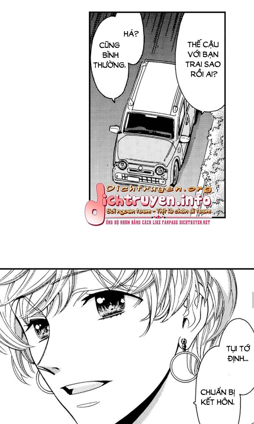 Nụ Hôn Cháy Bỏng - Chương 39