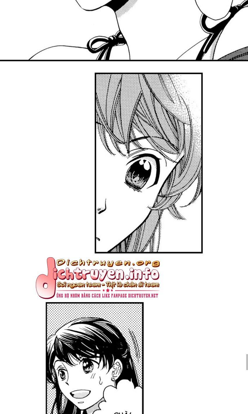 Nụ Hôn Cháy Bỏng - Chương 39