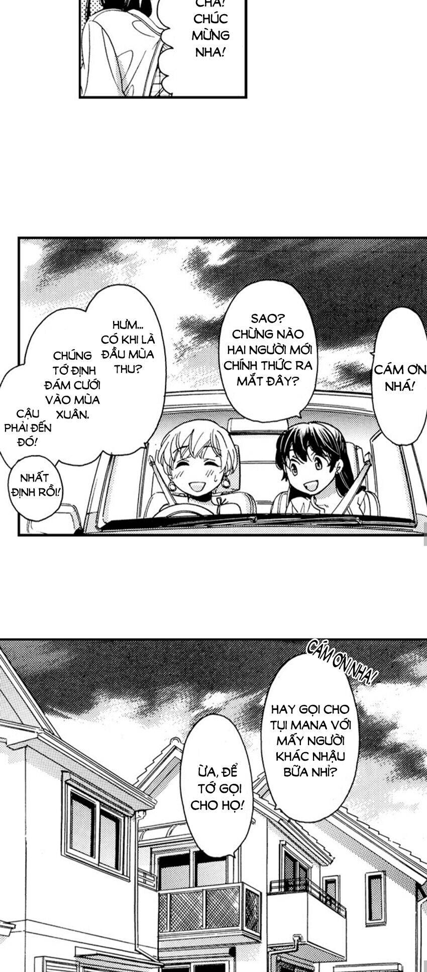 Nụ Hôn Cháy Bỏng - Chương 39