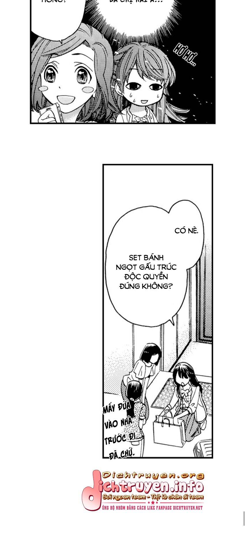 Nụ Hôn Cháy Bỏng - Chương 39