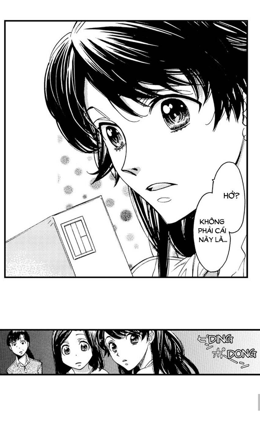 Nụ Hôn Cháy Bỏng - Chương 39