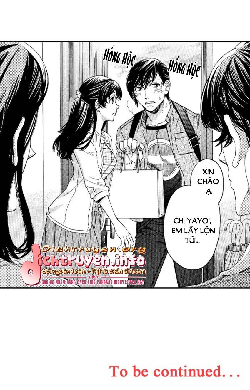 Nụ Hôn Cháy Bỏng - Chương 39