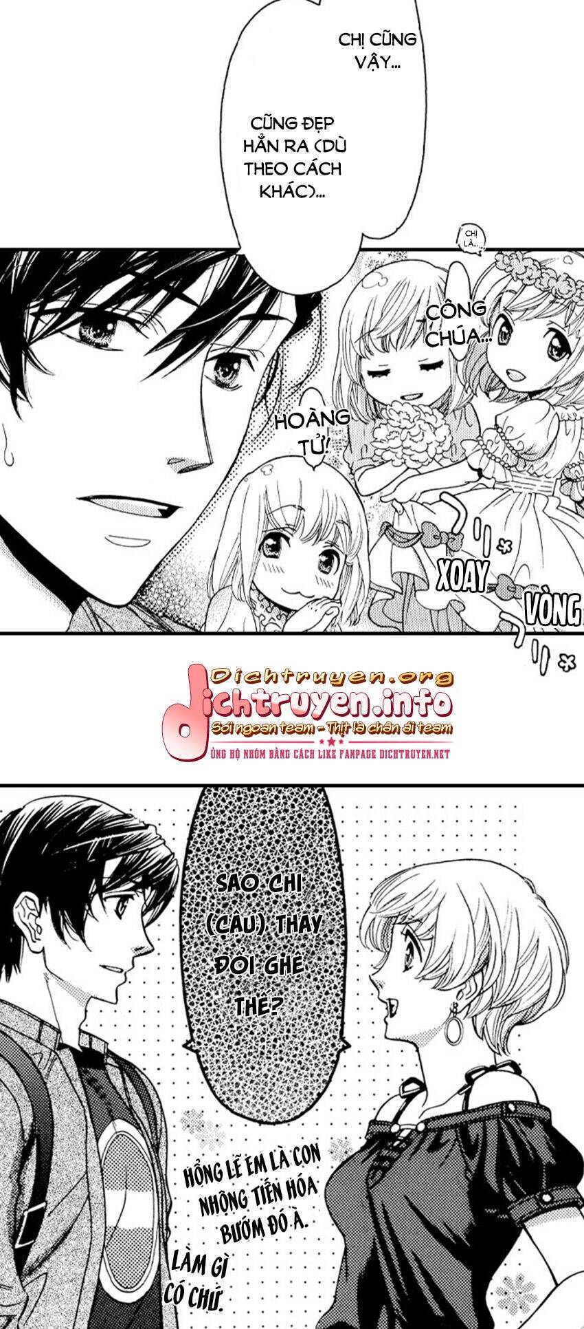 Nụ Hôn Cháy Bỏng - Chương 39