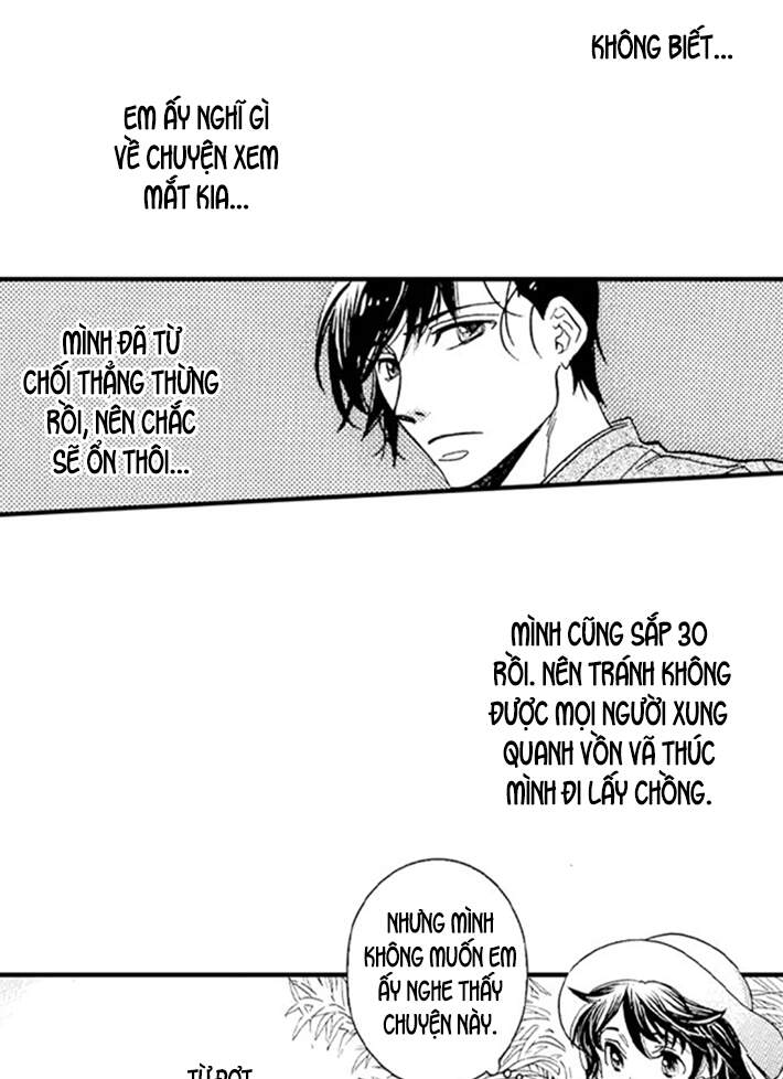 Nụ Hôn Cháy Bỏng - Chương 41