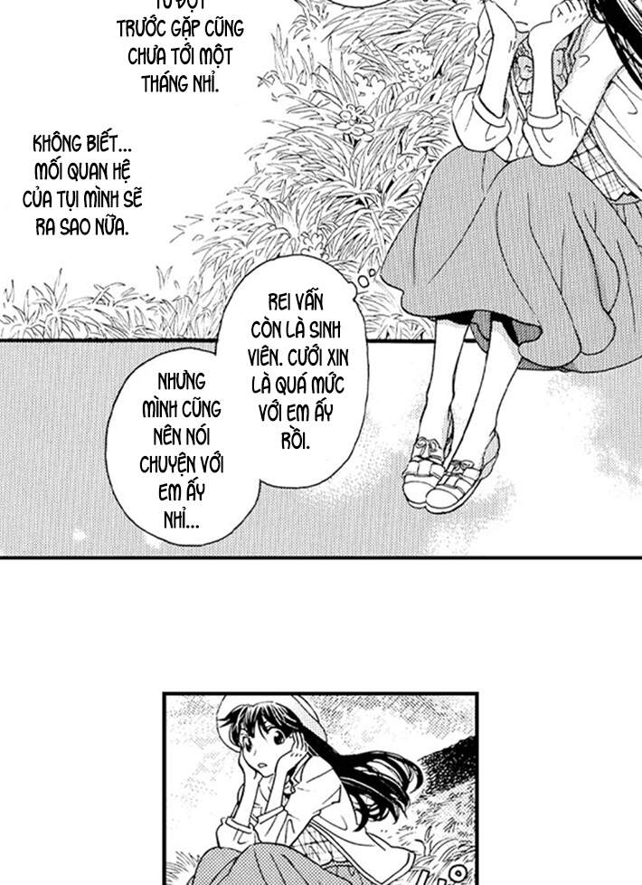 Nụ Hôn Cháy Bỏng - Chương 41