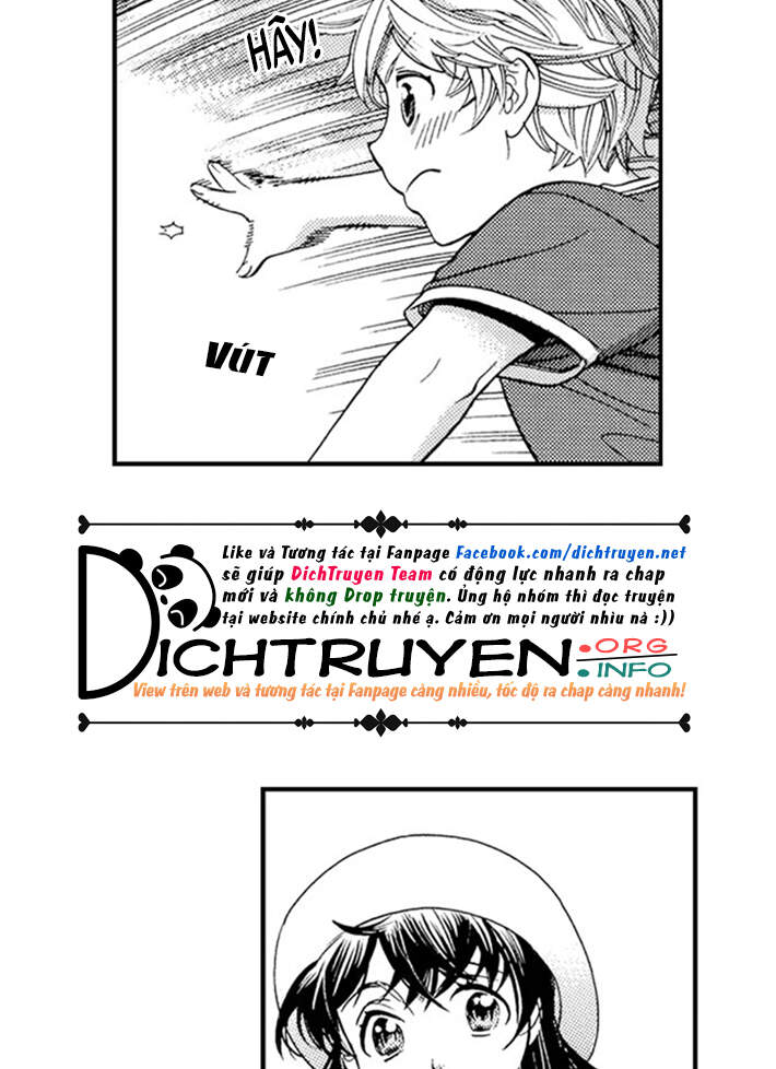 Nụ Hôn Cháy Bỏng - Chương 41