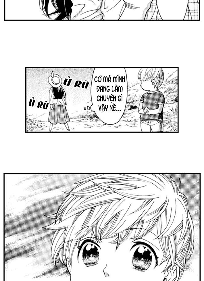 Nụ Hôn Cháy Bỏng - Chương 41