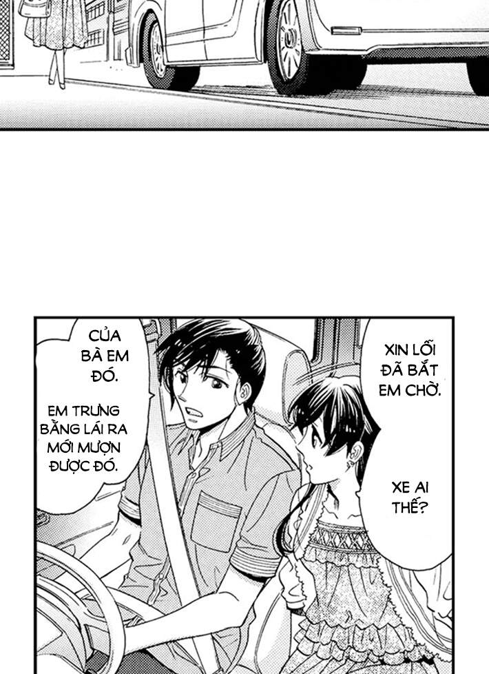 Nụ Hôn Cháy Bỏng - Chương 41