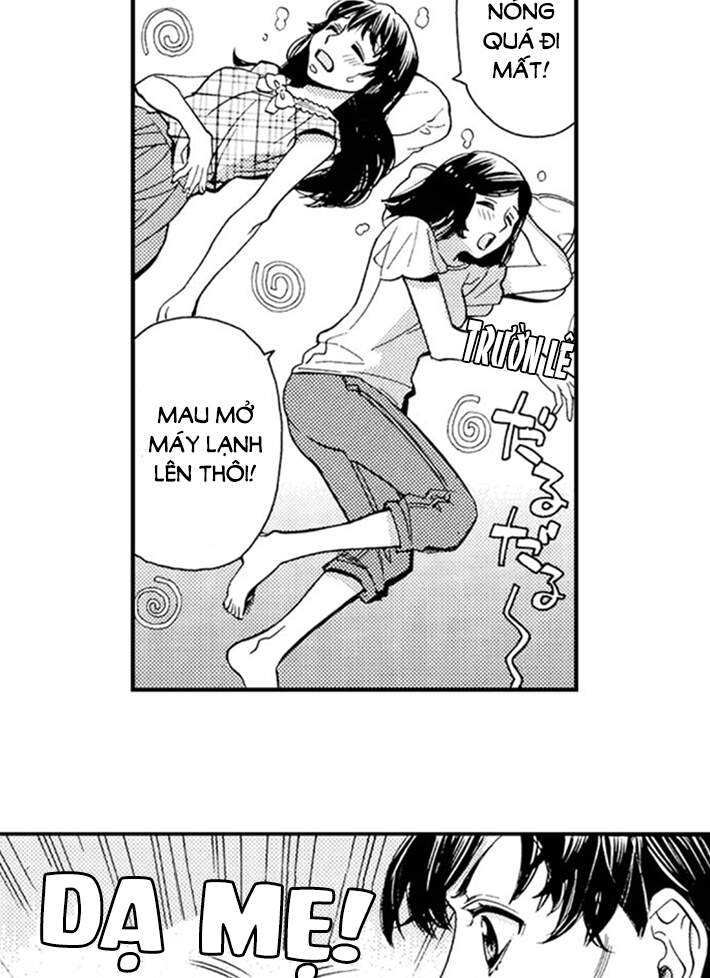 Nụ Hôn Cháy Bỏng - Chương 41