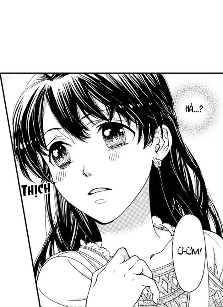 Nụ Hôn Cháy Bỏng - Chương 41