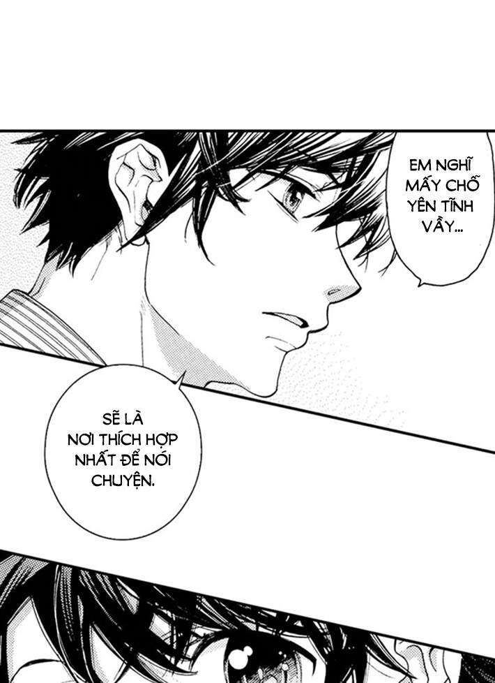 Nụ Hôn Cháy Bỏng - Chương 41