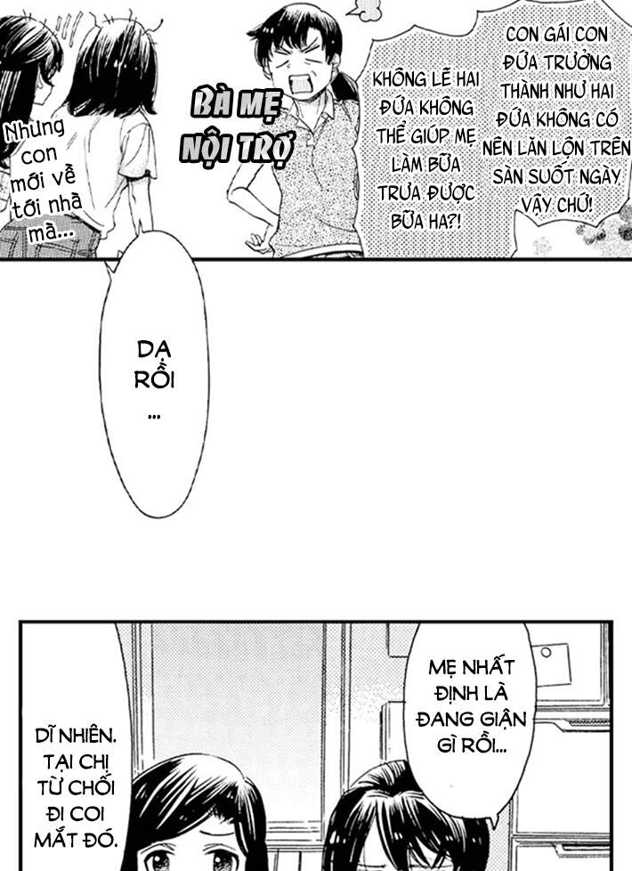 Nụ Hôn Cháy Bỏng - Chương 41