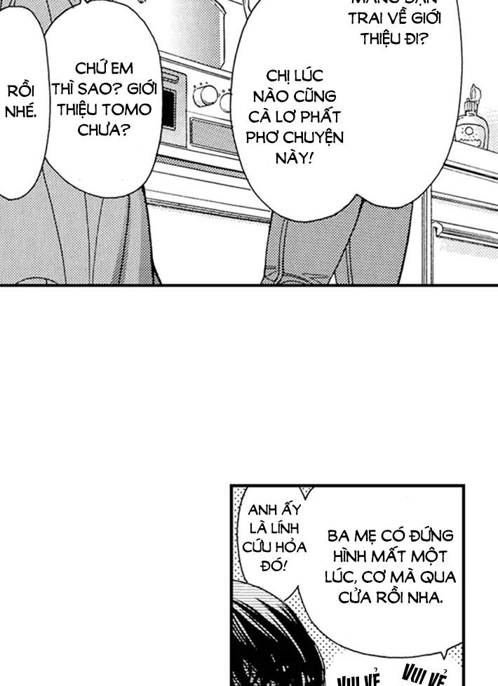 Nụ Hôn Cháy Bỏng - Chương 41