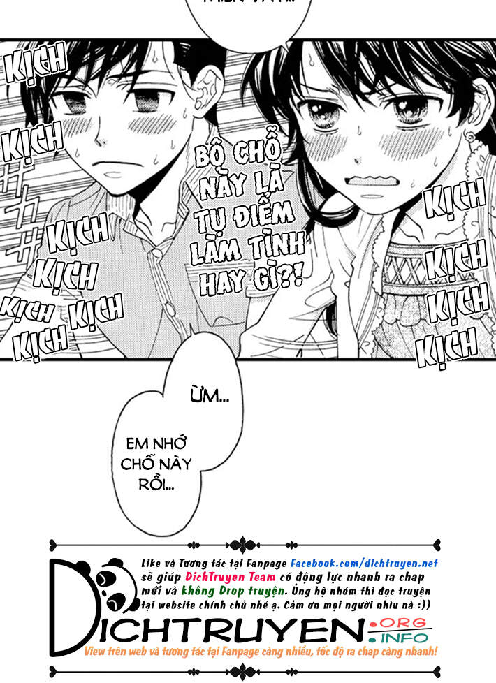 Nụ Hôn Cháy Bỏng - Chương 42