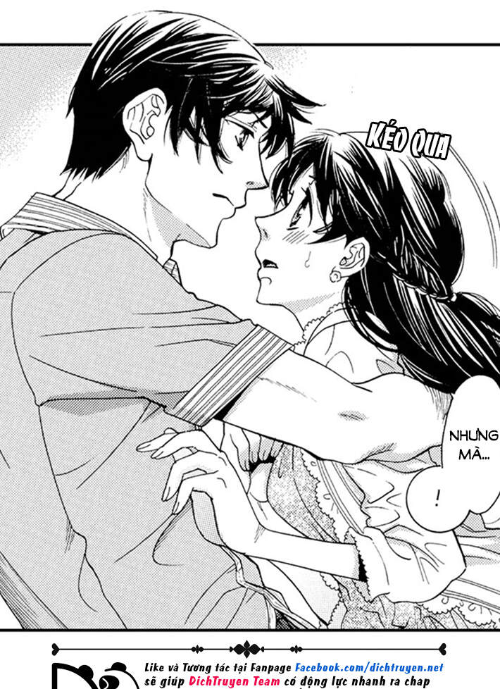 Nụ Hôn Cháy Bỏng - Chương 42