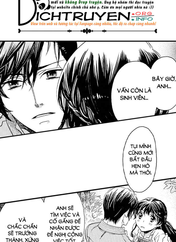 Nụ Hôn Cháy Bỏng - Chương 42