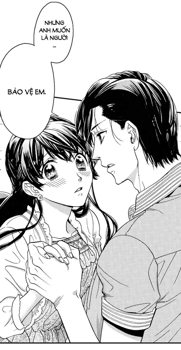 Nụ Hôn Cháy Bỏng - Chương 42