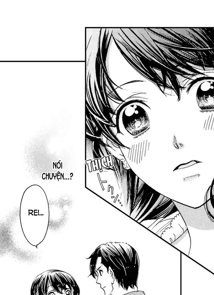 Nụ Hôn Cháy Bỏng - Chương 42