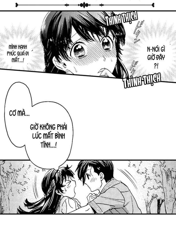 Nụ Hôn Cháy Bỏng - Chương 42