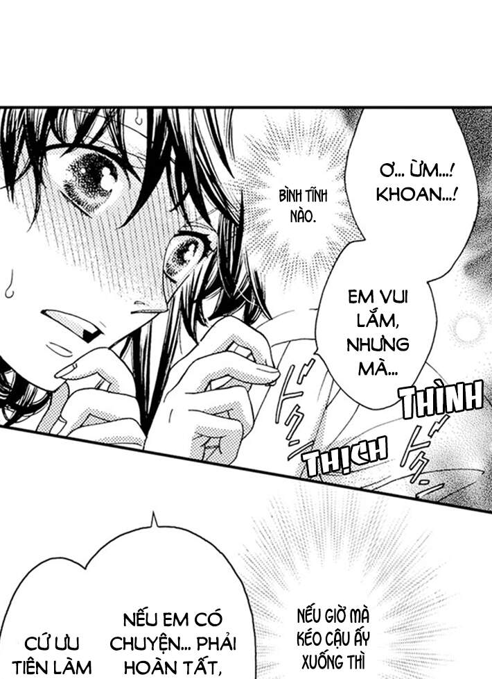 Nụ Hôn Cháy Bỏng - Chương 42