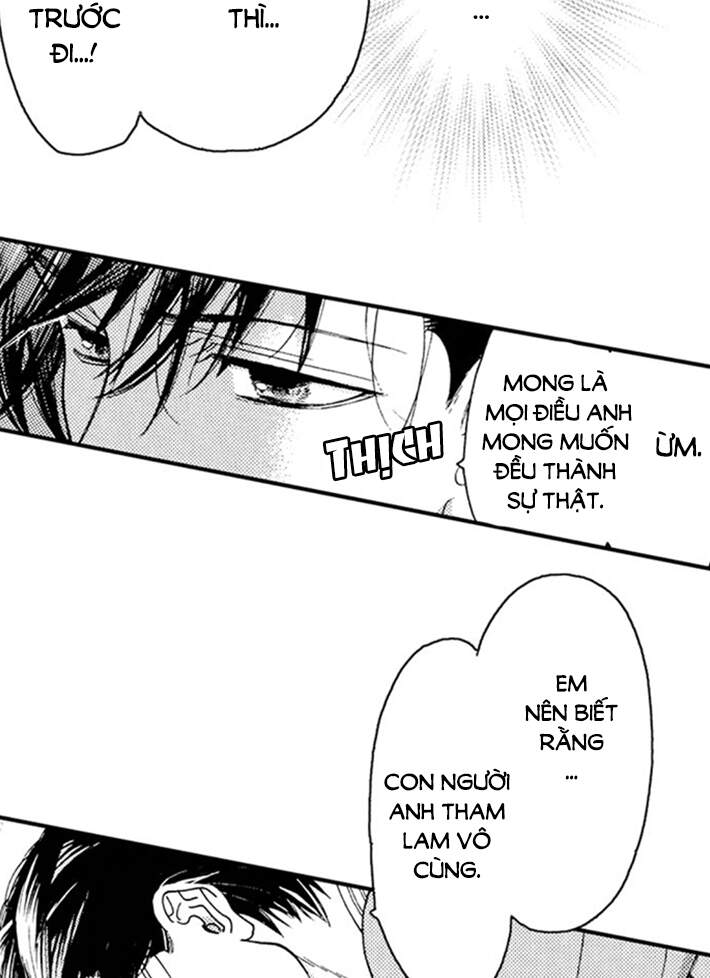 Nụ Hôn Cháy Bỏng - Chương 42