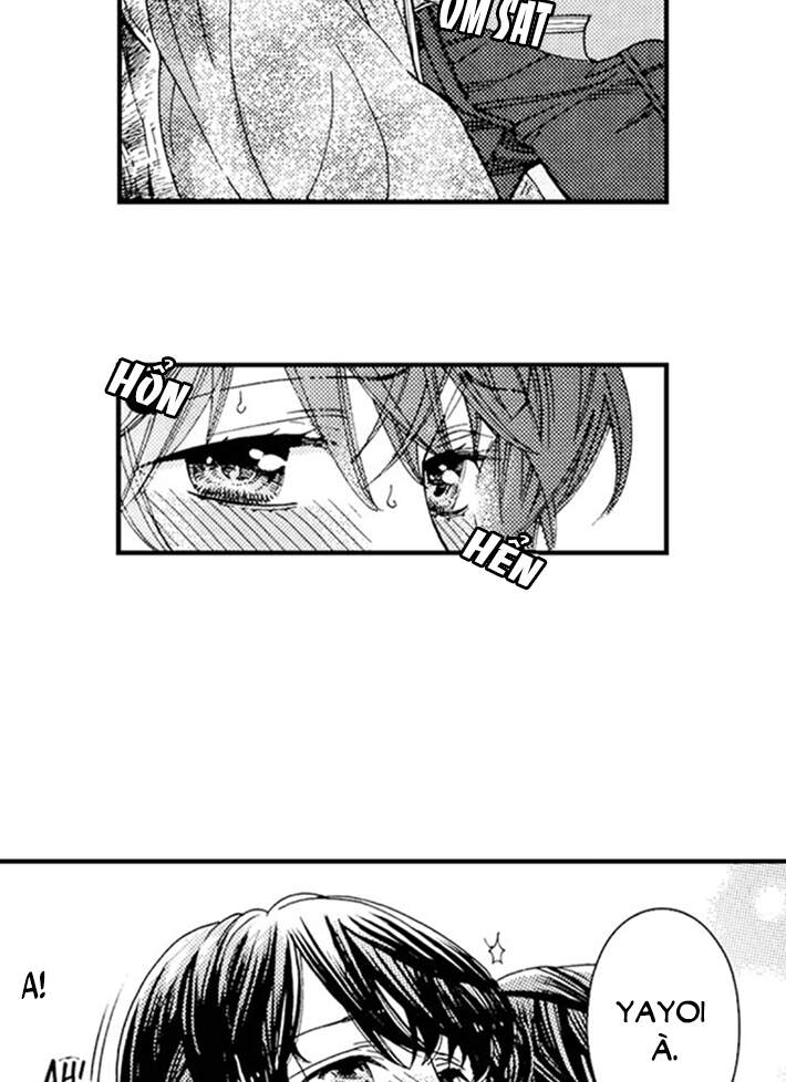 Nụ Hôn Cháy Bỏng - Chương 42