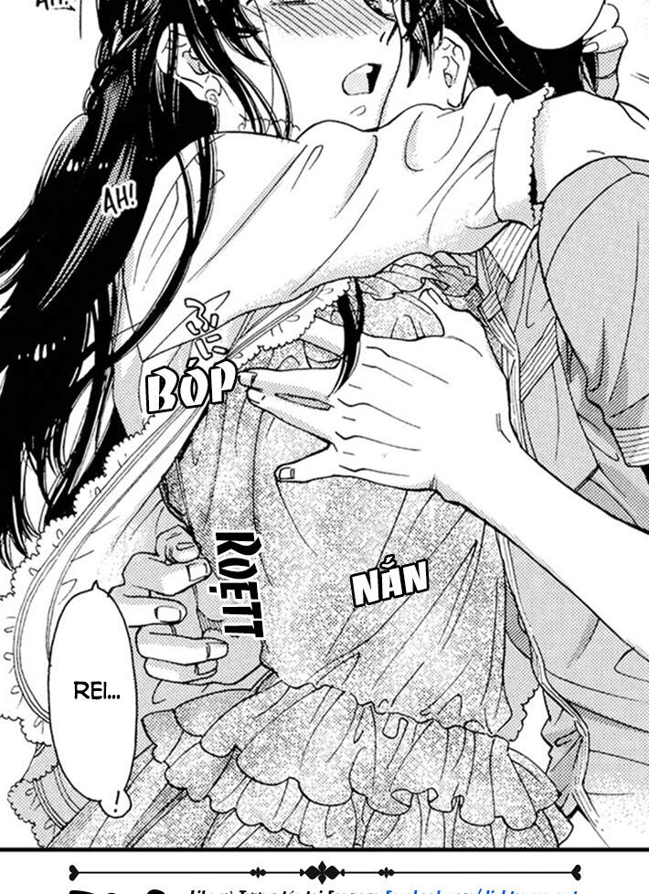 Nụ Hôn Cháy Bỏng - Chương 42