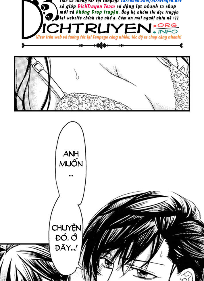 Nụ Hôn Cháy Bỏng - Chương 42