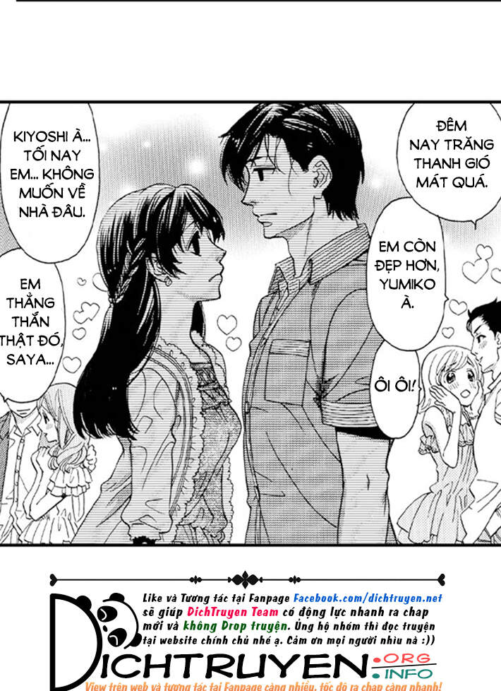 Nụ Hôn Cháy Bỏng - Chương 42