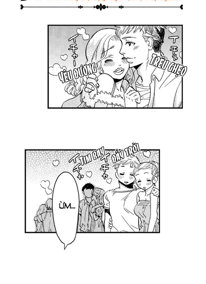 Nụ Hôn Cháy Bỏng - Chương 42