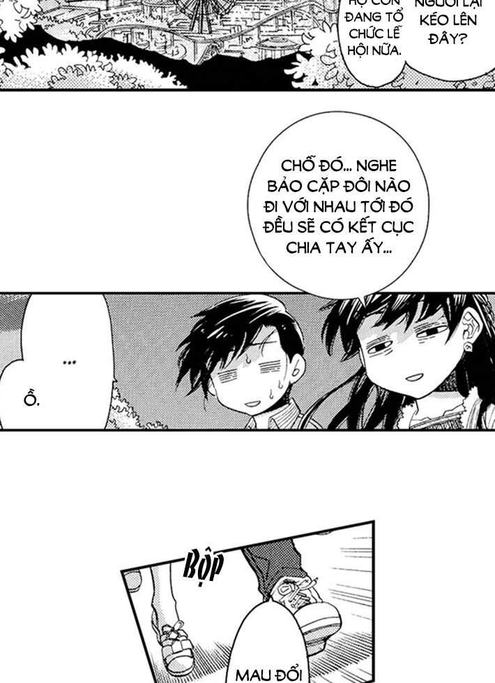 Nụ Hôn Cháy Bỏng - Chương 42