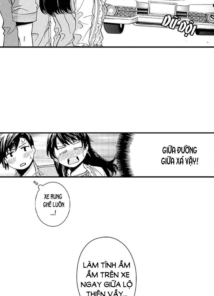 Nụ Hôn Cháy Bỏng - Chương 42