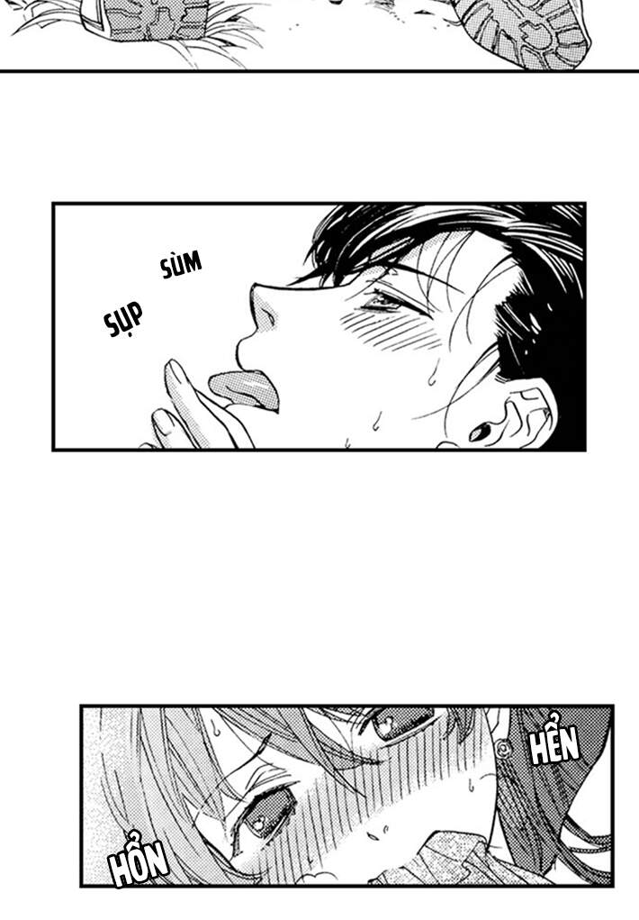 Nụ Hôn Cháy Bỏng - Chương 43