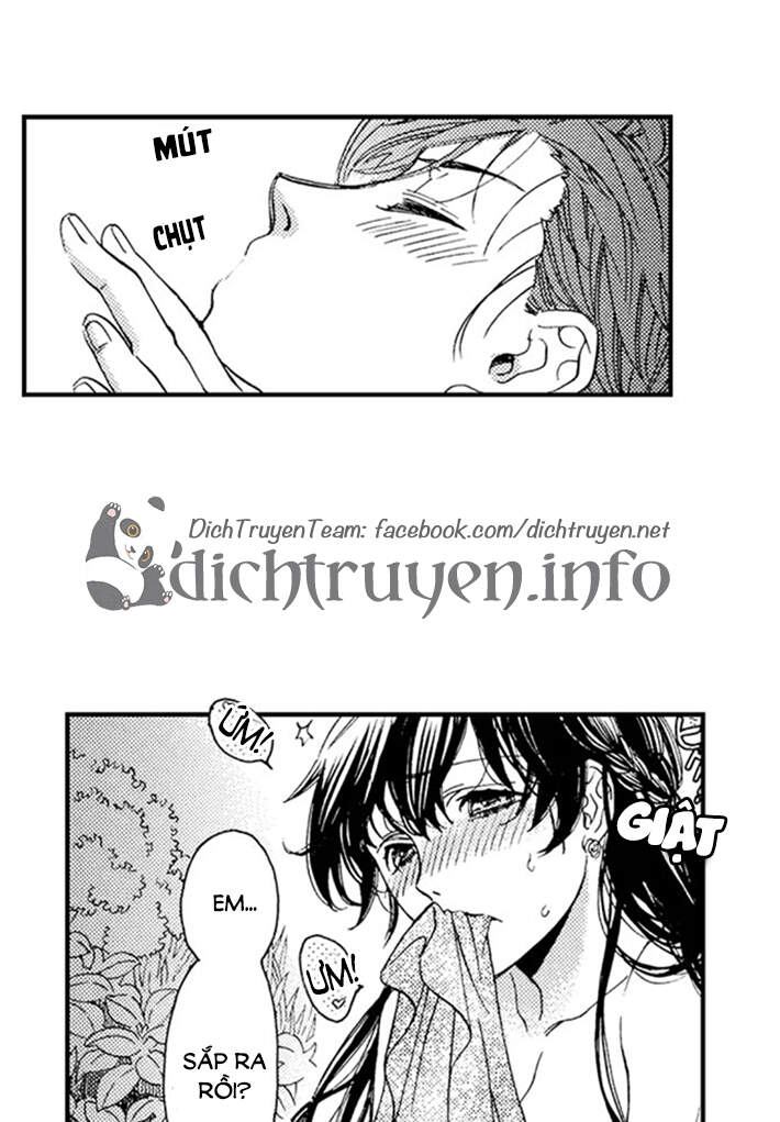 Nụ Hôn Cháy Bỏng - Chương 43