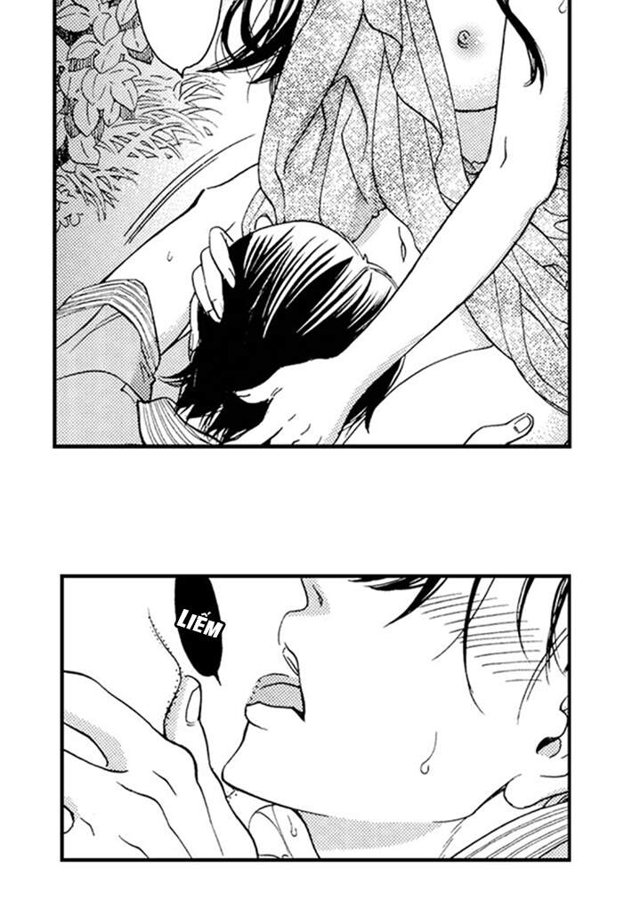 Nụ Hôn Cháy Bỏng - Chương 43