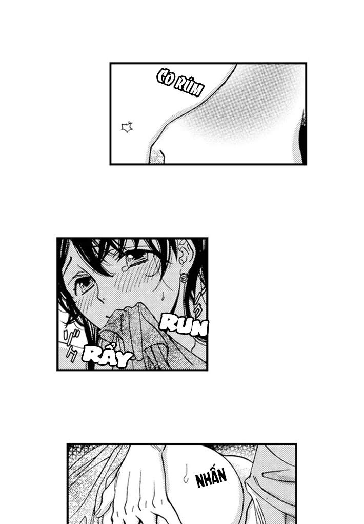 Nụ Hôn Cháy Bỏng - Chương 43