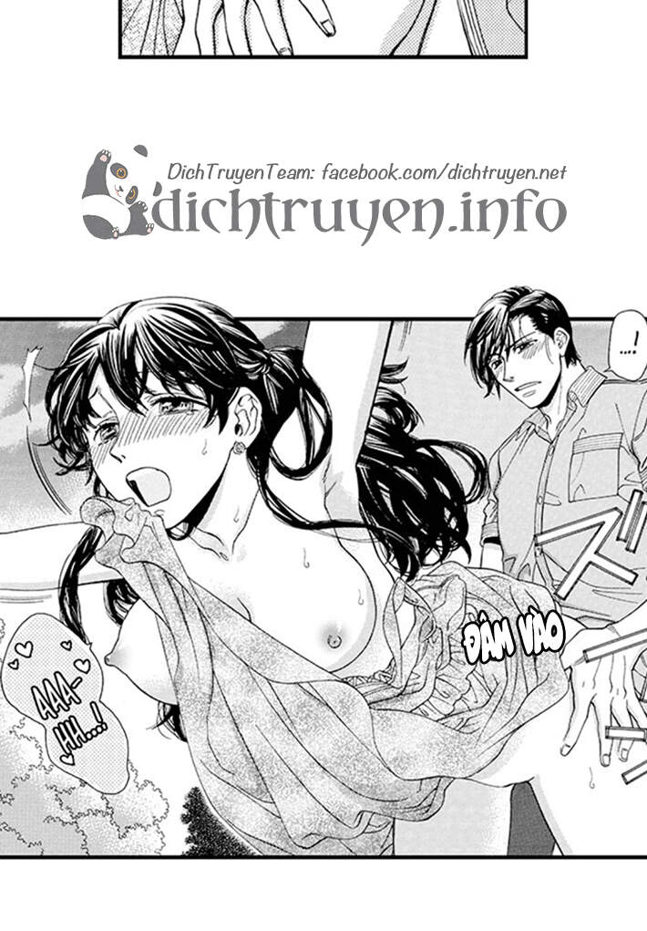 Nụ Hôn Cháy Bỏng - Chương 43