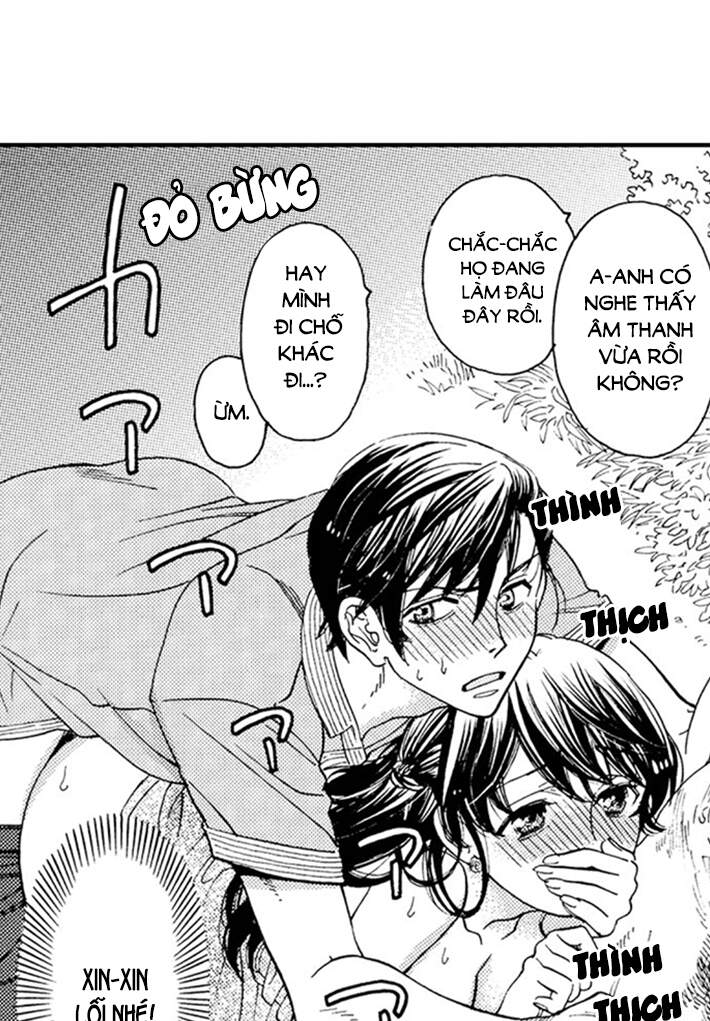 Nụ Hôn Cháy Bỏng - Chương 43