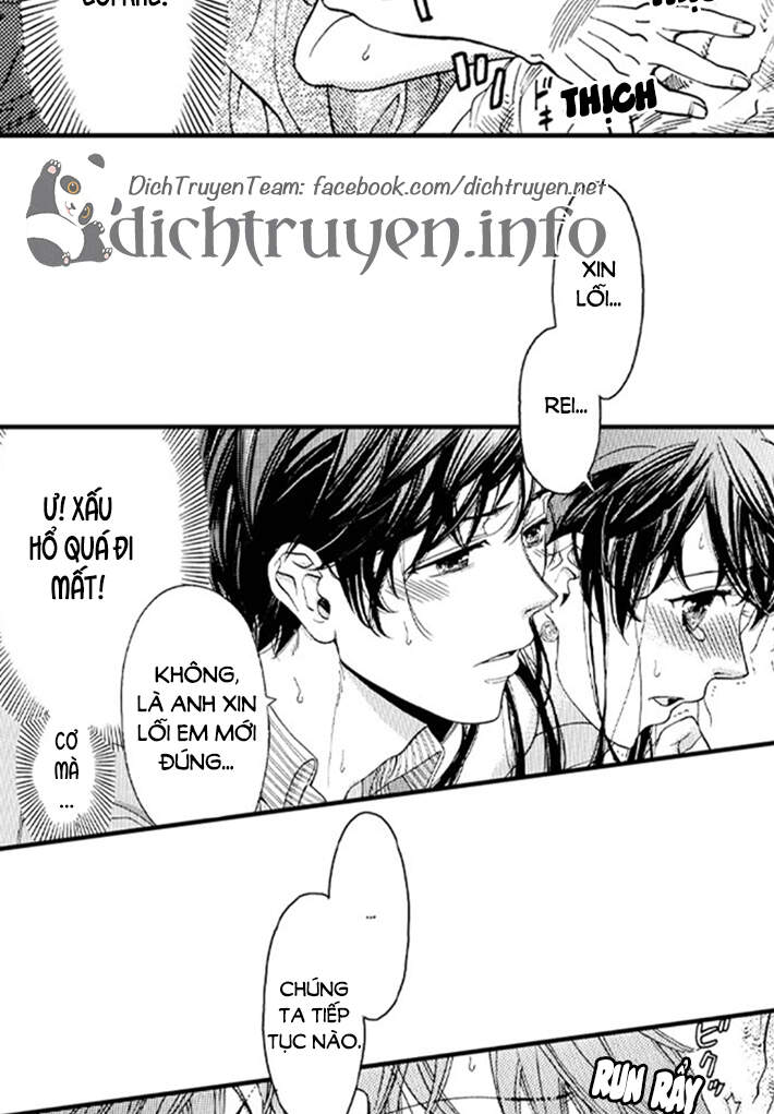 Nụ Hôn Cháy Bỏng - Chương 43