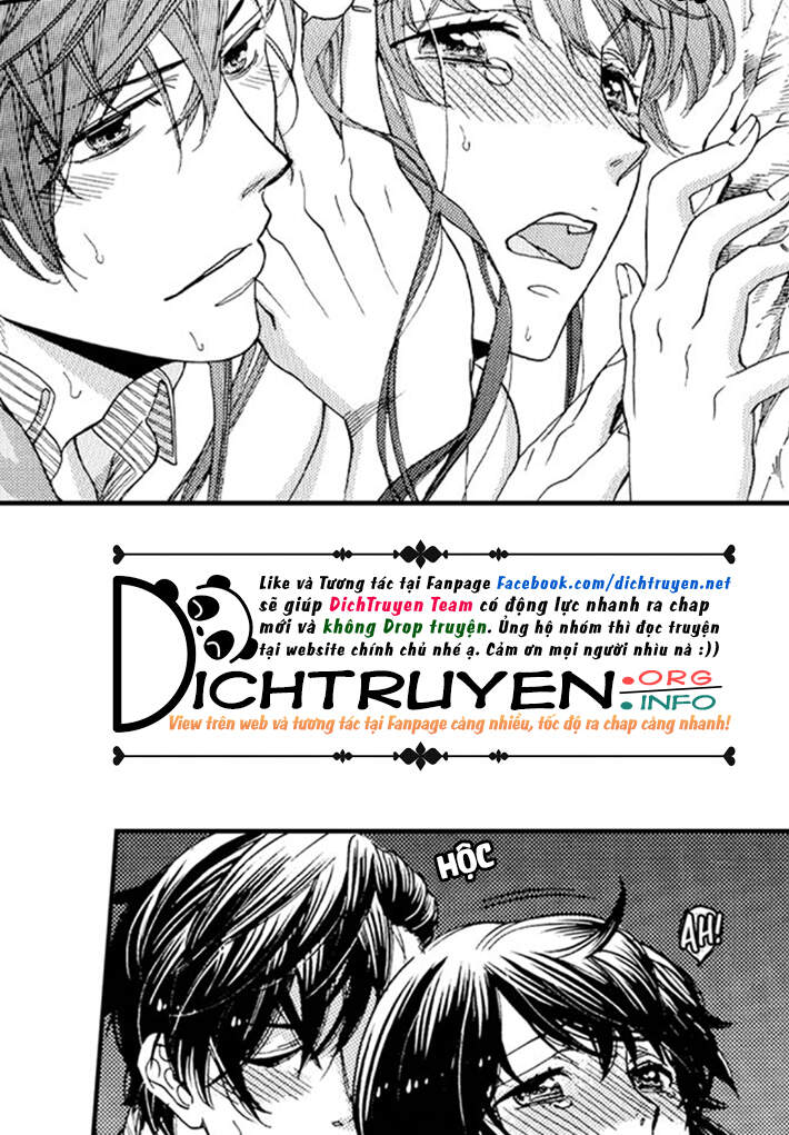 Nụ Hôn Cháy Bỏng - Chương 43